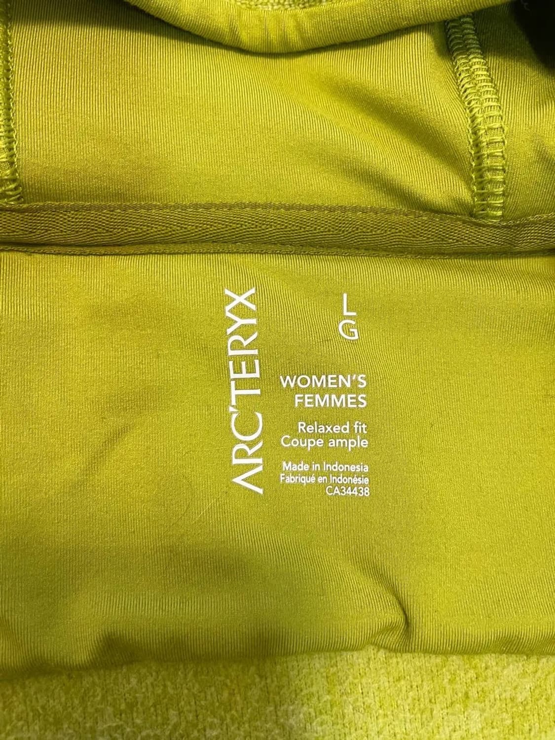 🇮🇩 아크테릭스 후디 풀 집업 플리스 자켓 상품이미지10