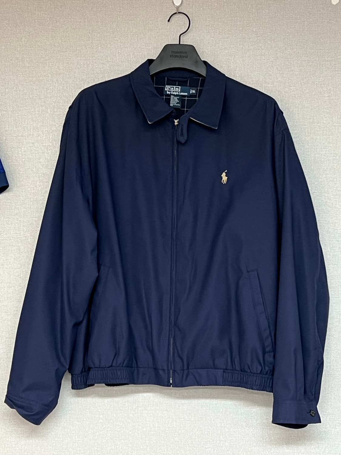(XL) 폴로 랄프로렌 바람막이 바이스윙 자켓 네이비 상품이미지2