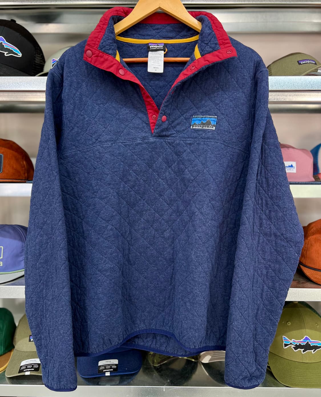 Patagonia Diamond Quilt Snap-T  상품이미지6