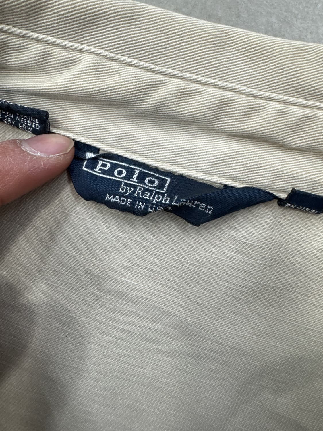 90s 폴로 스윙탑 자켓 made in usa 2XL 상품이미지4