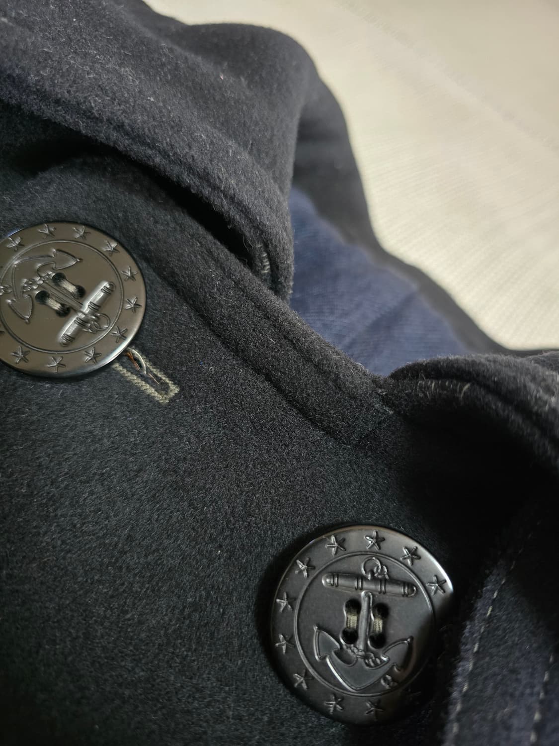 타임원클로딩 부처프로덕츠 USN 코트 38 엣라스트 엣라코 부처프로덕트 상품이미지3