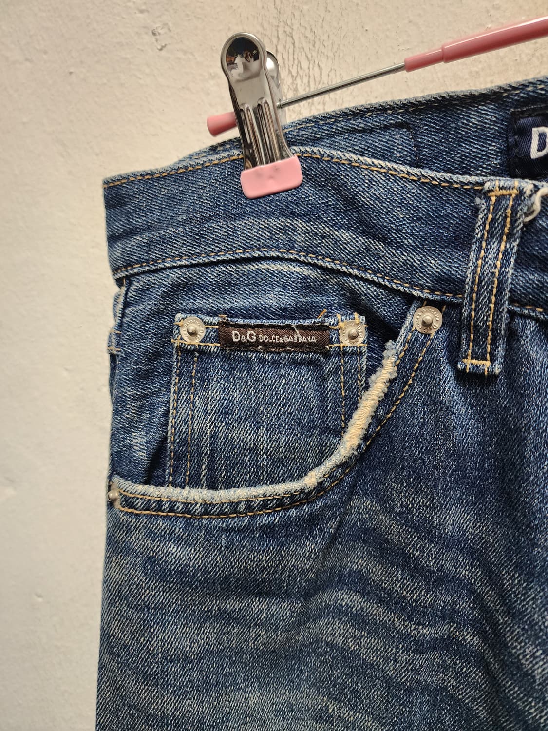 D&G 돌체앤가바나 신치백 청바지 상품이미지4