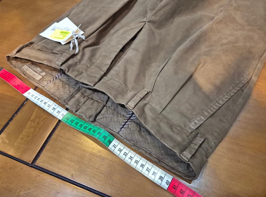 이태리 가먼트다잉 팬츠 상품이미지5