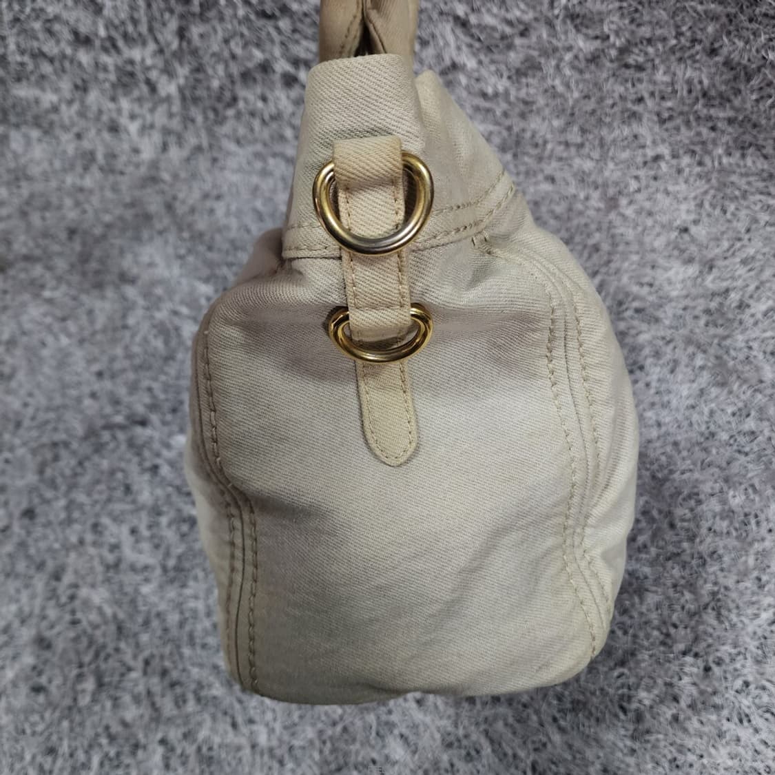 프라다 자가드 토트백 상품이미지3