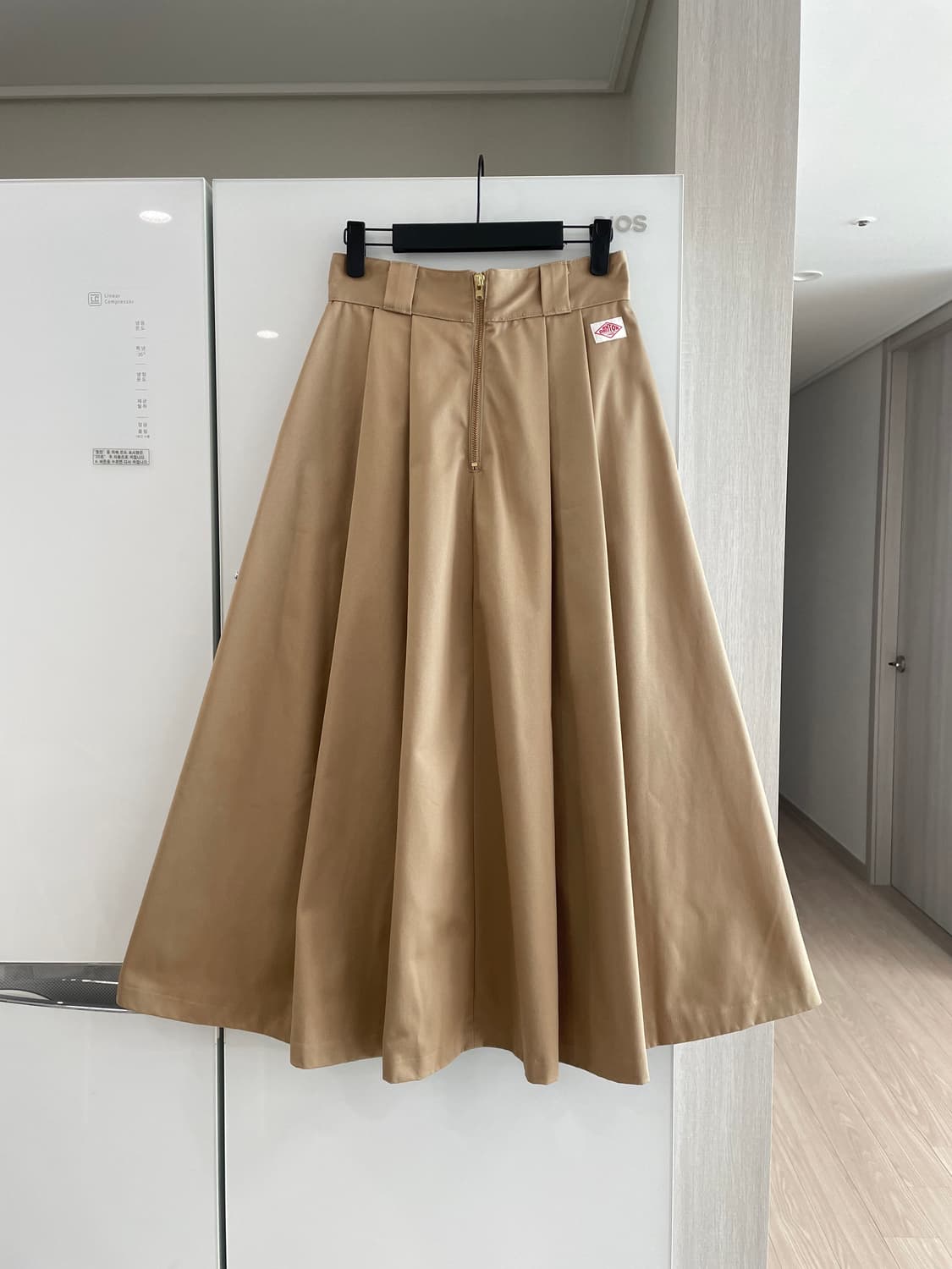 단톤 플리츠 스커트 상품이미지1