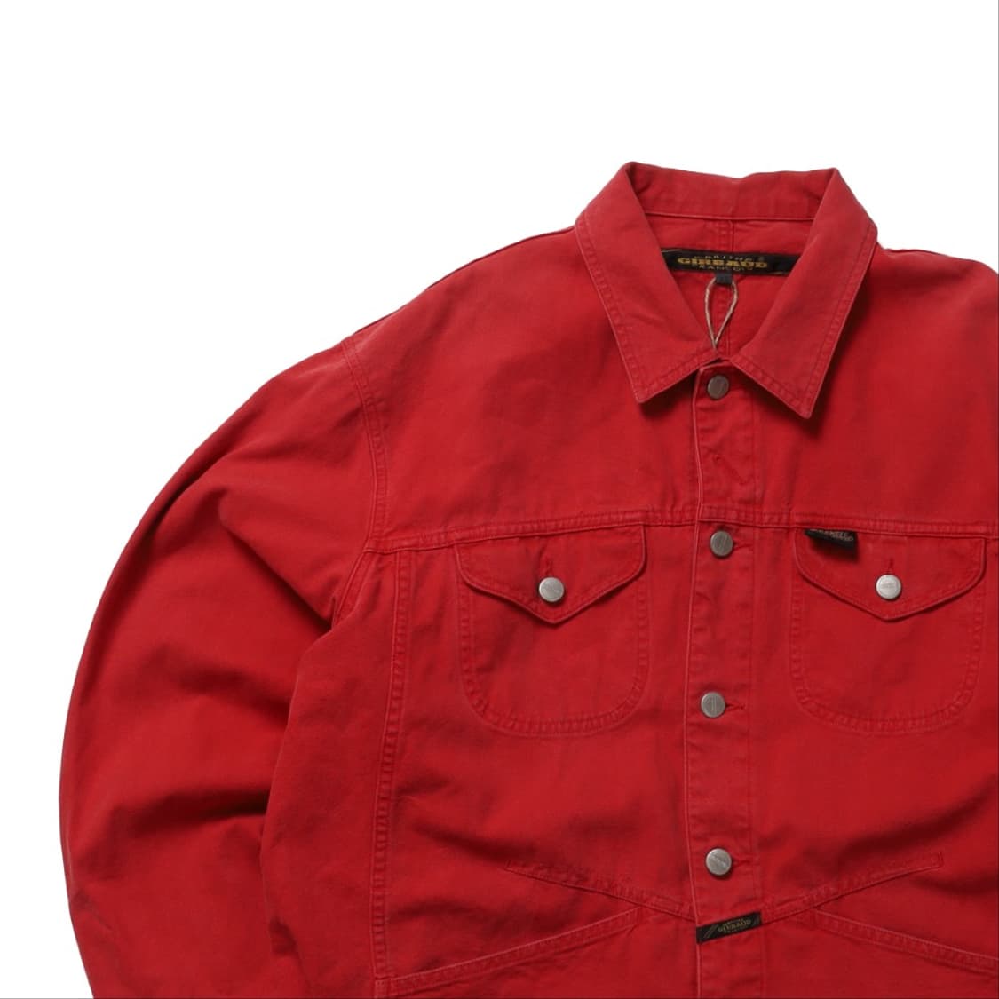 90's 마리떼 프랑소와 저버 Marithe Denim Jacket 상품이미지2