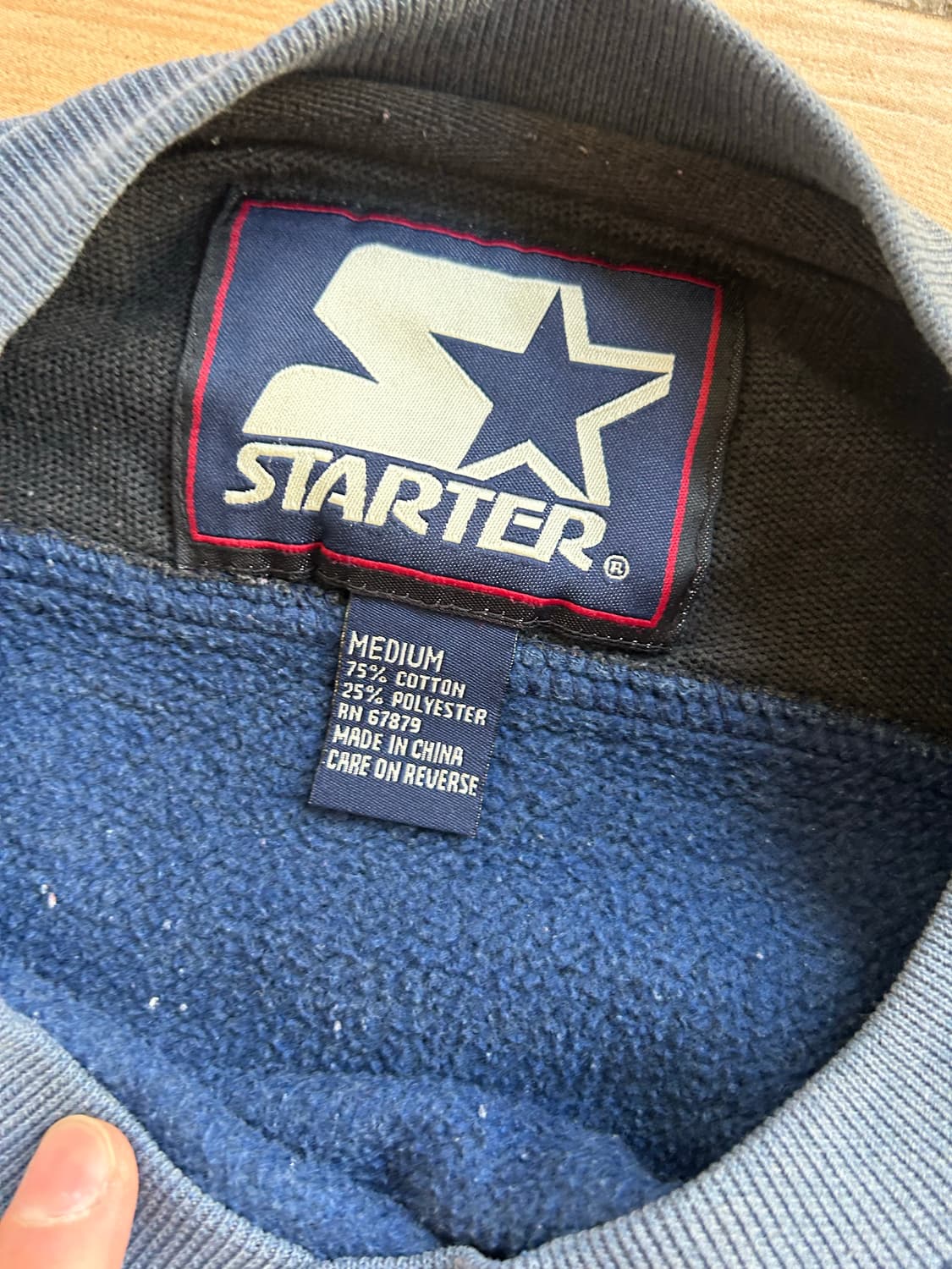 빈티지 스타터 켄터키대학교 스웻셔츠 상품이미지4