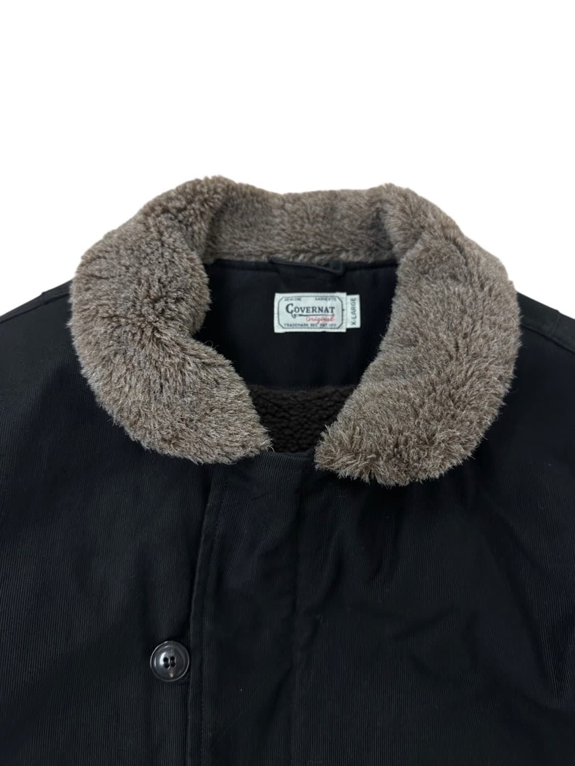 커버낫 덱자켓 블랙 (XL)  상품이미지3