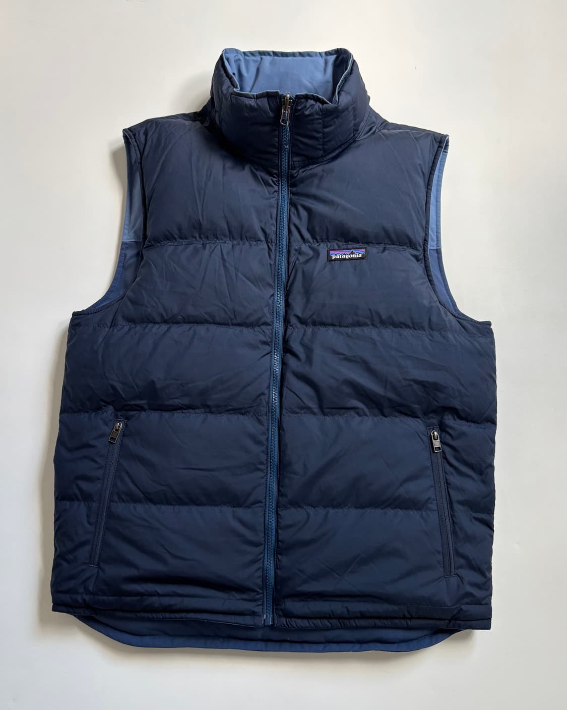 Patagonia 파타고니아 리버시블 덕다운 패딩 베스트 상품이미지4