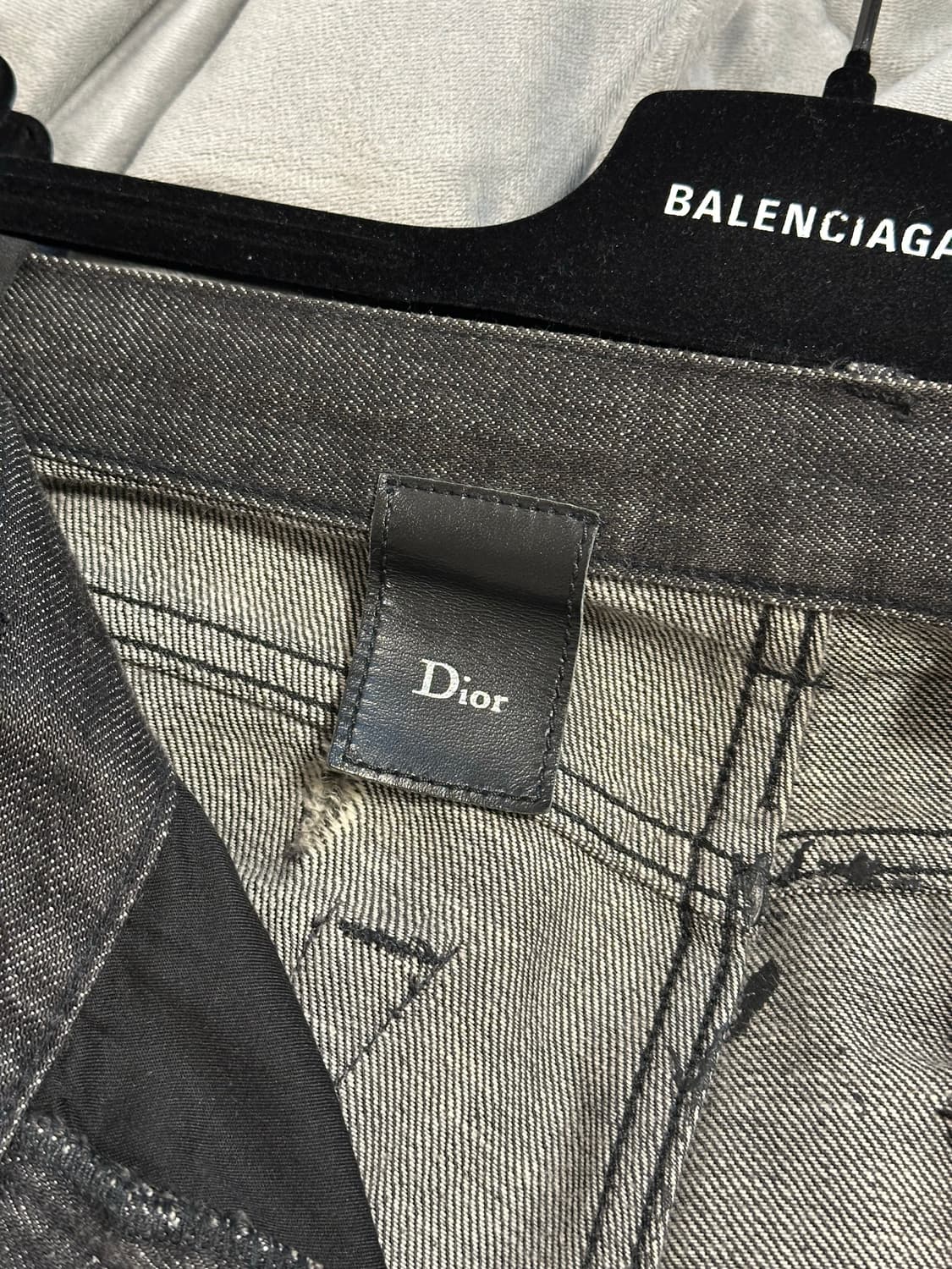 디올 옴므 04ss 스트립 디스 진 29사이즈 상품이미지3