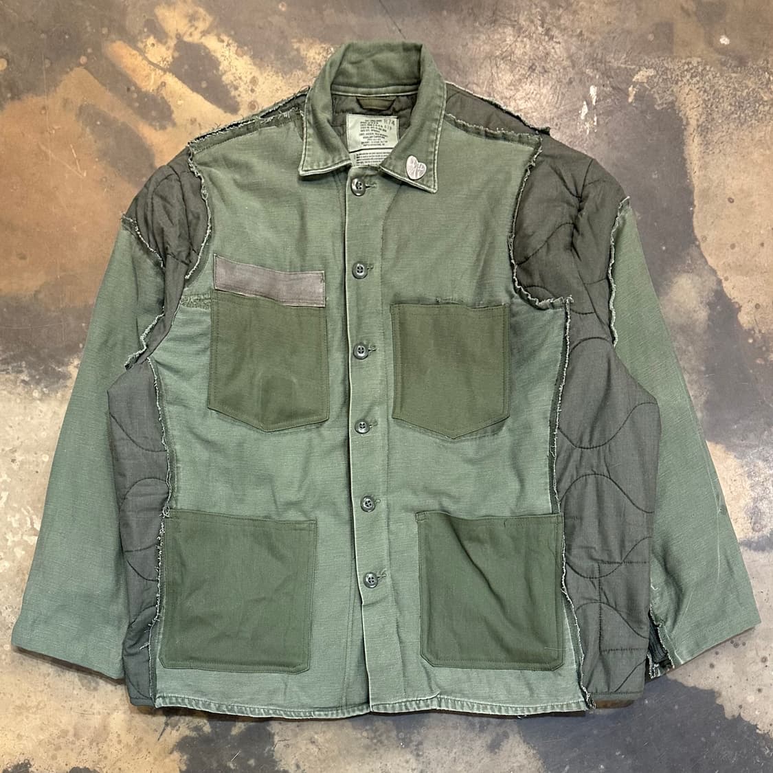 107 Quilted Jacket 상품이미지1