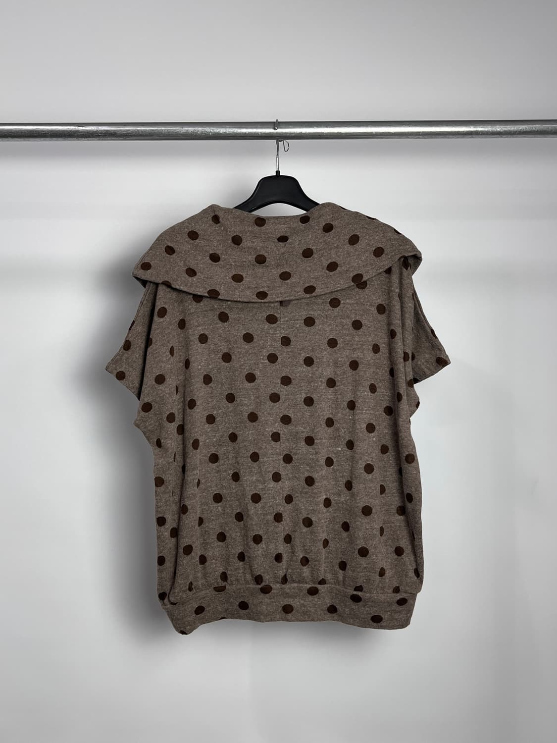 PINK ADOBE 도트 반팔 니트 상품이미지7