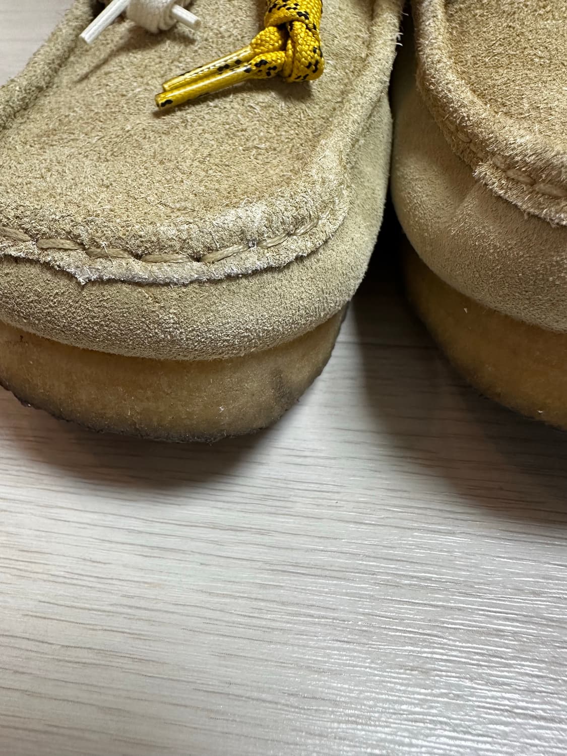디스이즈네버댓 클락스 왈라비 275 상품이미지6