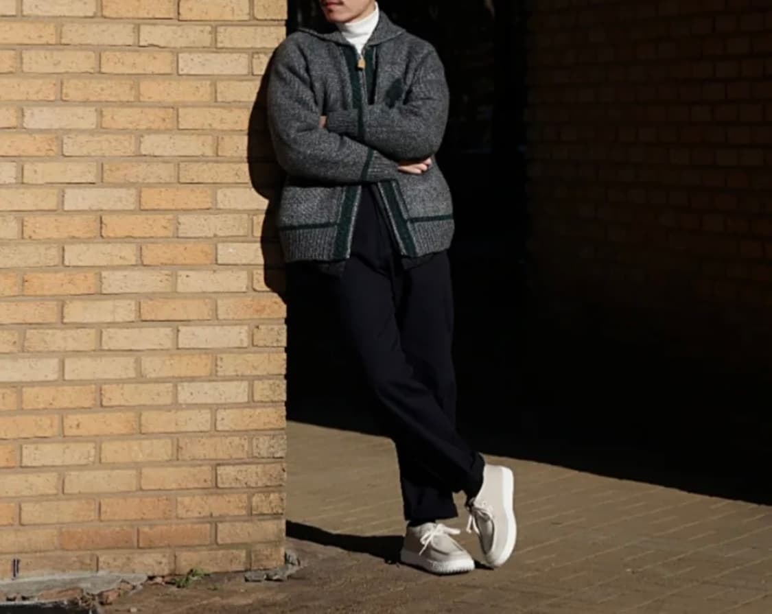 암피스트 Amfeast 앵커 코위찬 가디건 그레이 M 상품이미지5