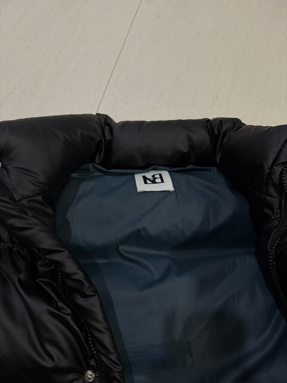 라벨아카이브 푸퍼 다운 자켓 상품이미지5