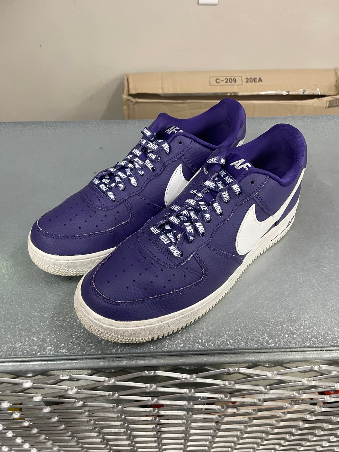 나이키 에어포스1 코트퍼플 275 상품이미지2