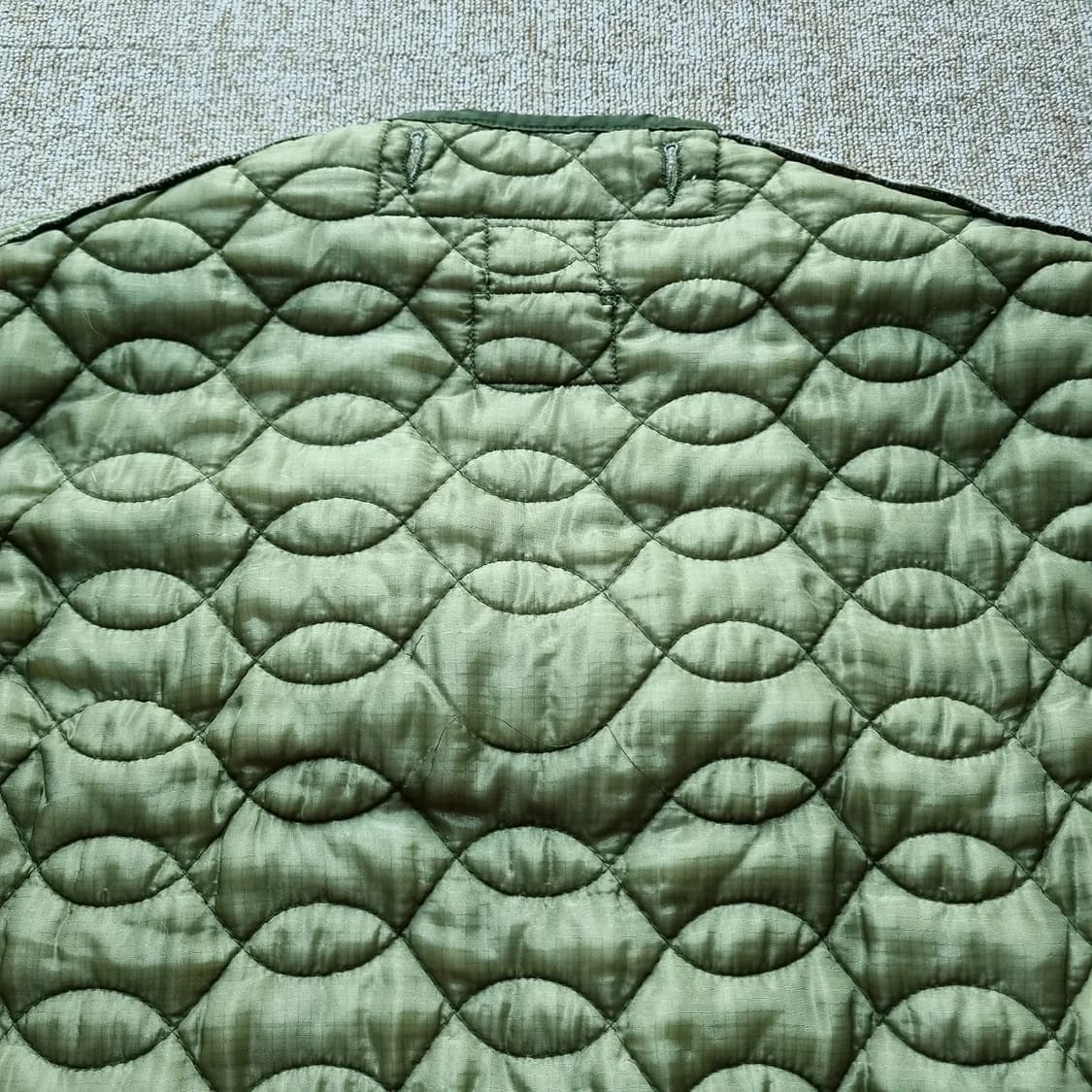 60s M65 Field Jkt Liner Baseball Quilted 상품이미지8
