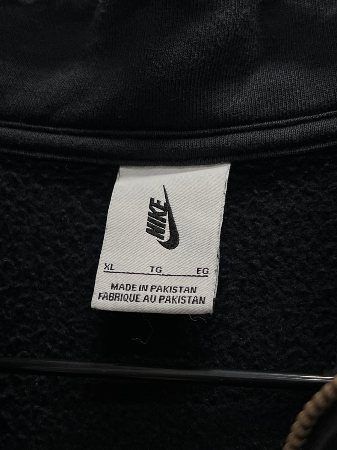 나이키 NRG 스우시 기모 반집업 상품이미지4