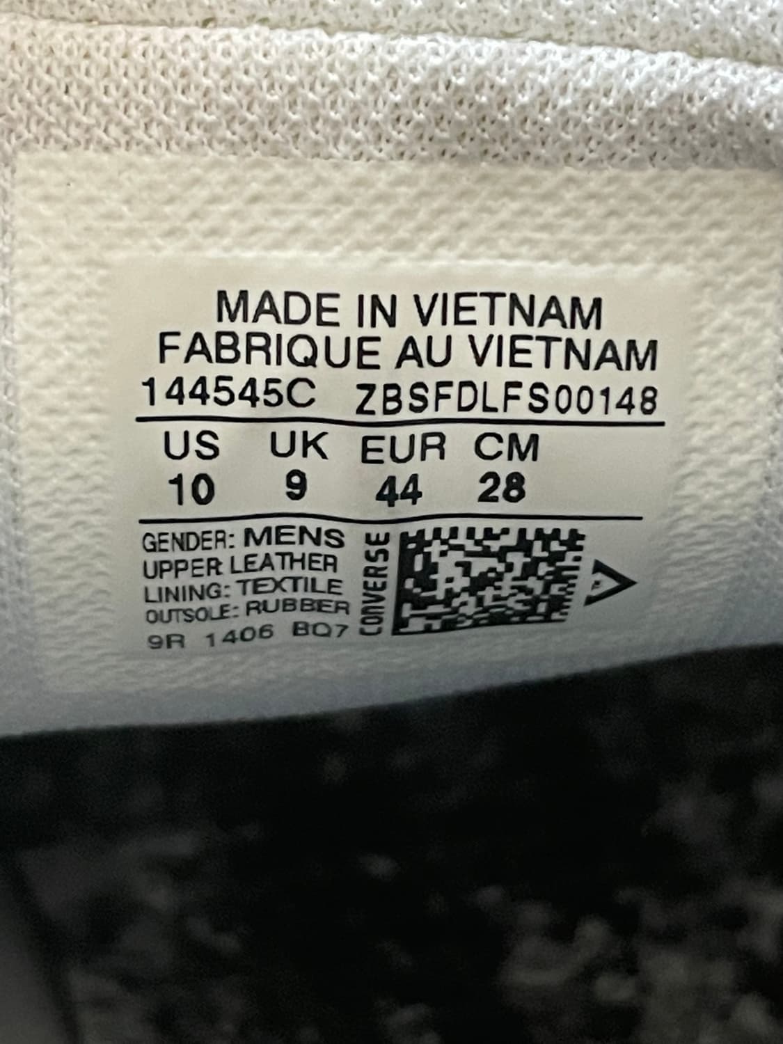 이제는 단종된 컨버스 웨폰 86 og 검/흰 범고래 상품이미지6