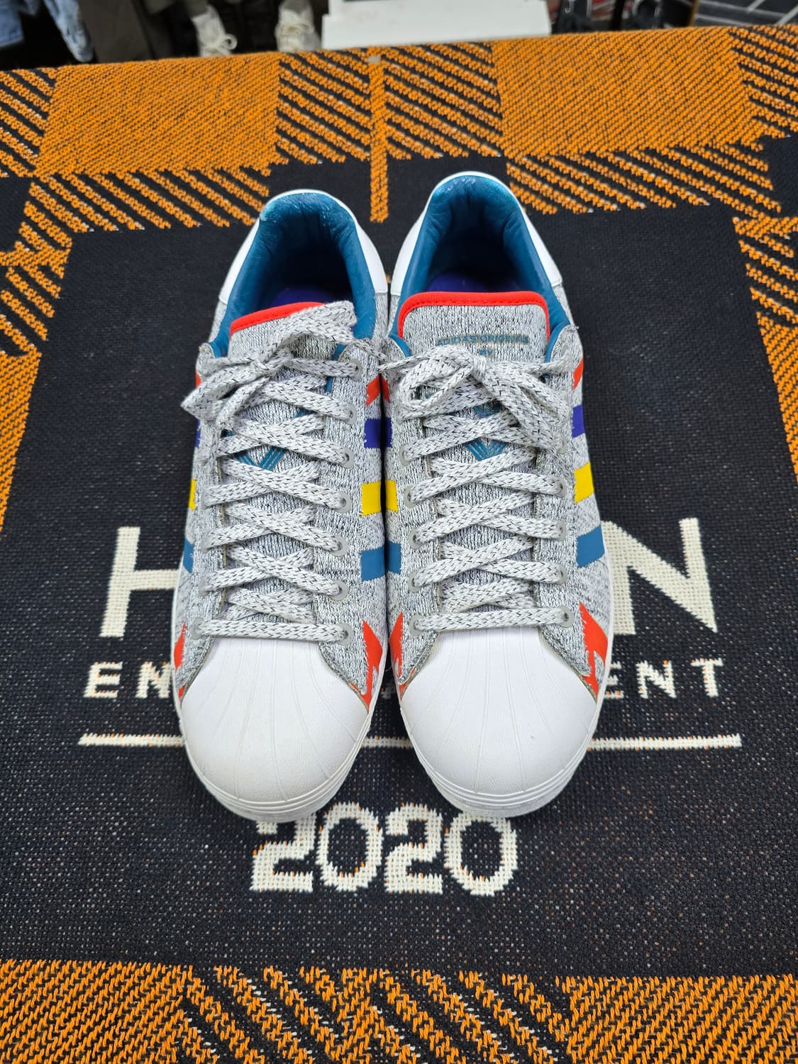 아디다스 슈퍼스타 회색 운동화 (1781) 상품이미지1