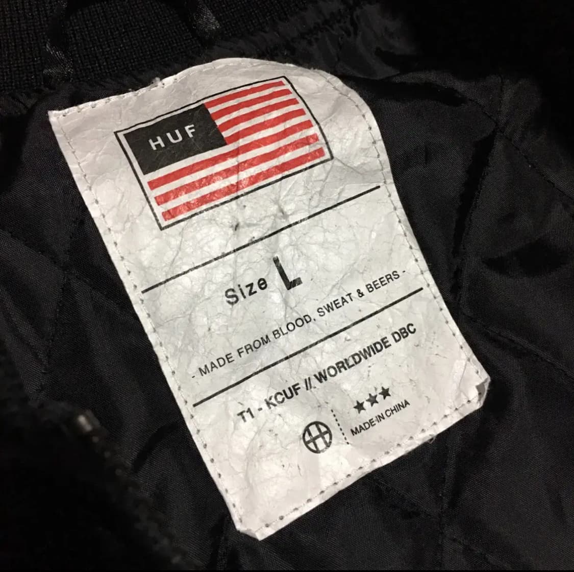 2014 Asia Stoops tour Satin Jacket 상품이미지8