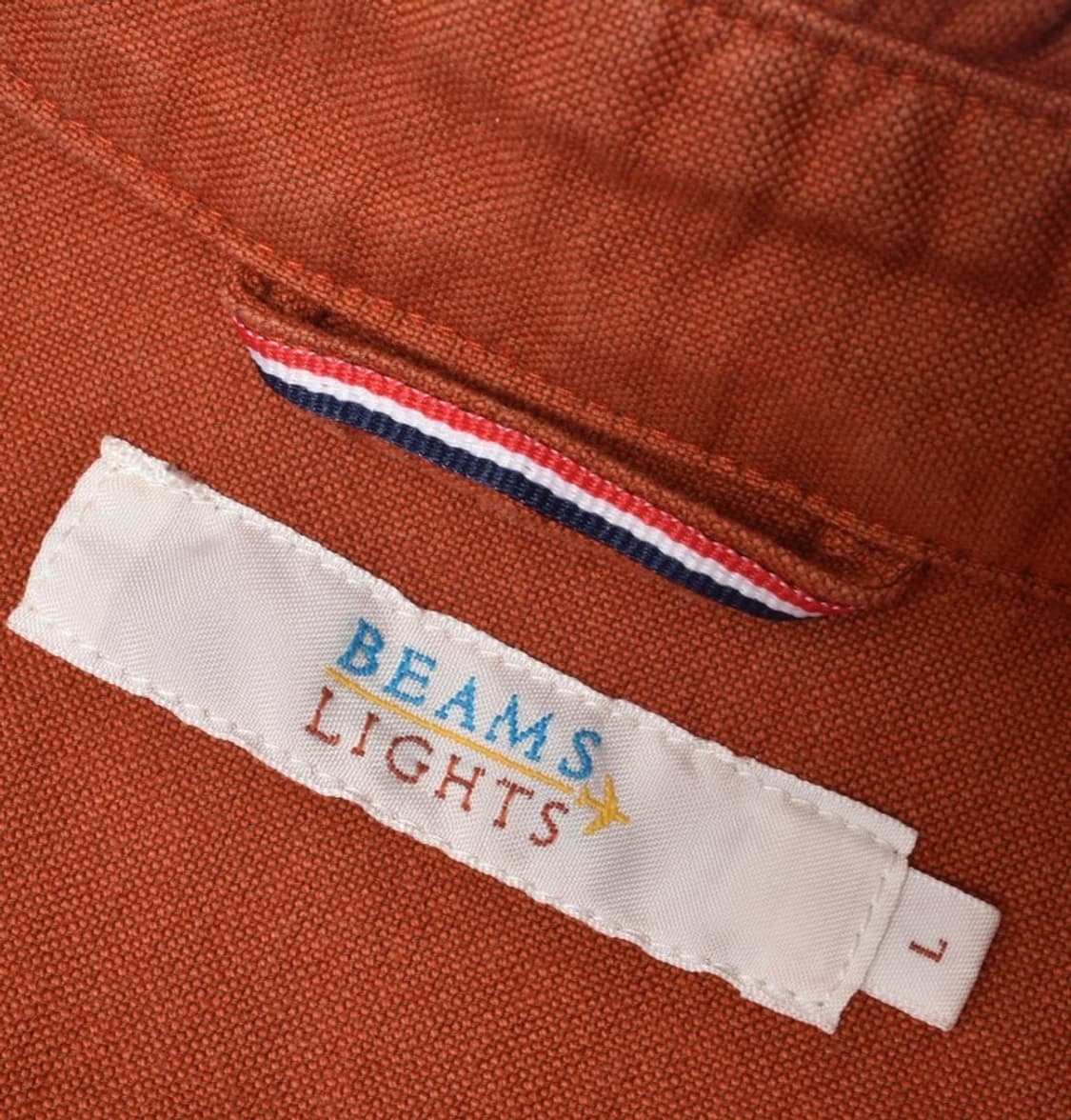  빔즈 라이트 100% 코튼 카라 셔츠 남방 L M25050627 상품이미지5