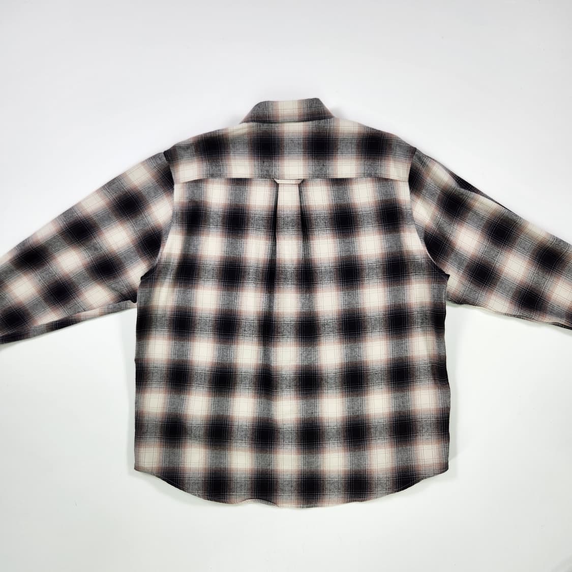 NOUN 체크 플란넬 셔츠 상품이미지7