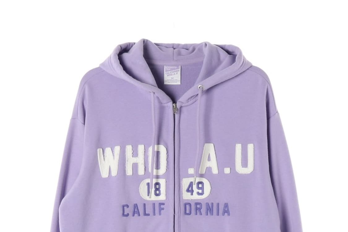 후아유 후드집업 M 상품이미지3