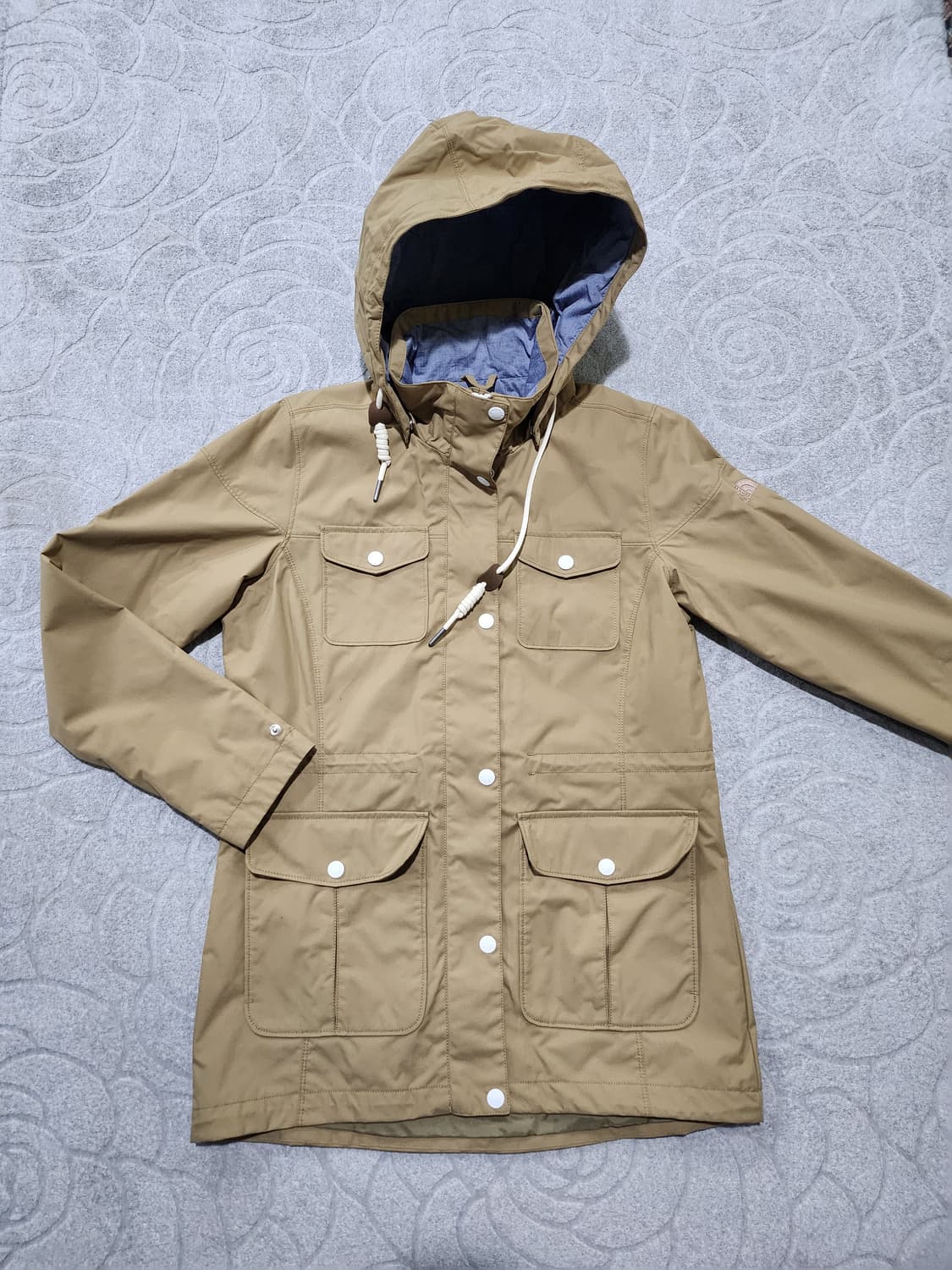 노스페이스 베이지 후드 자켓 상품이미지3