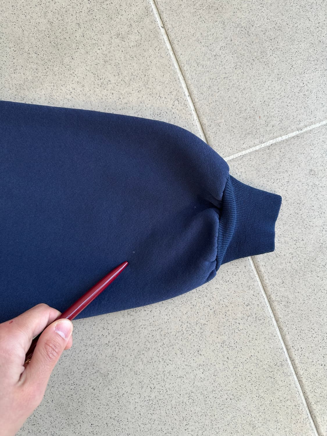 90s 빈티지 러셀 스웻셔츠 네이비 XL USA 상품이미지9