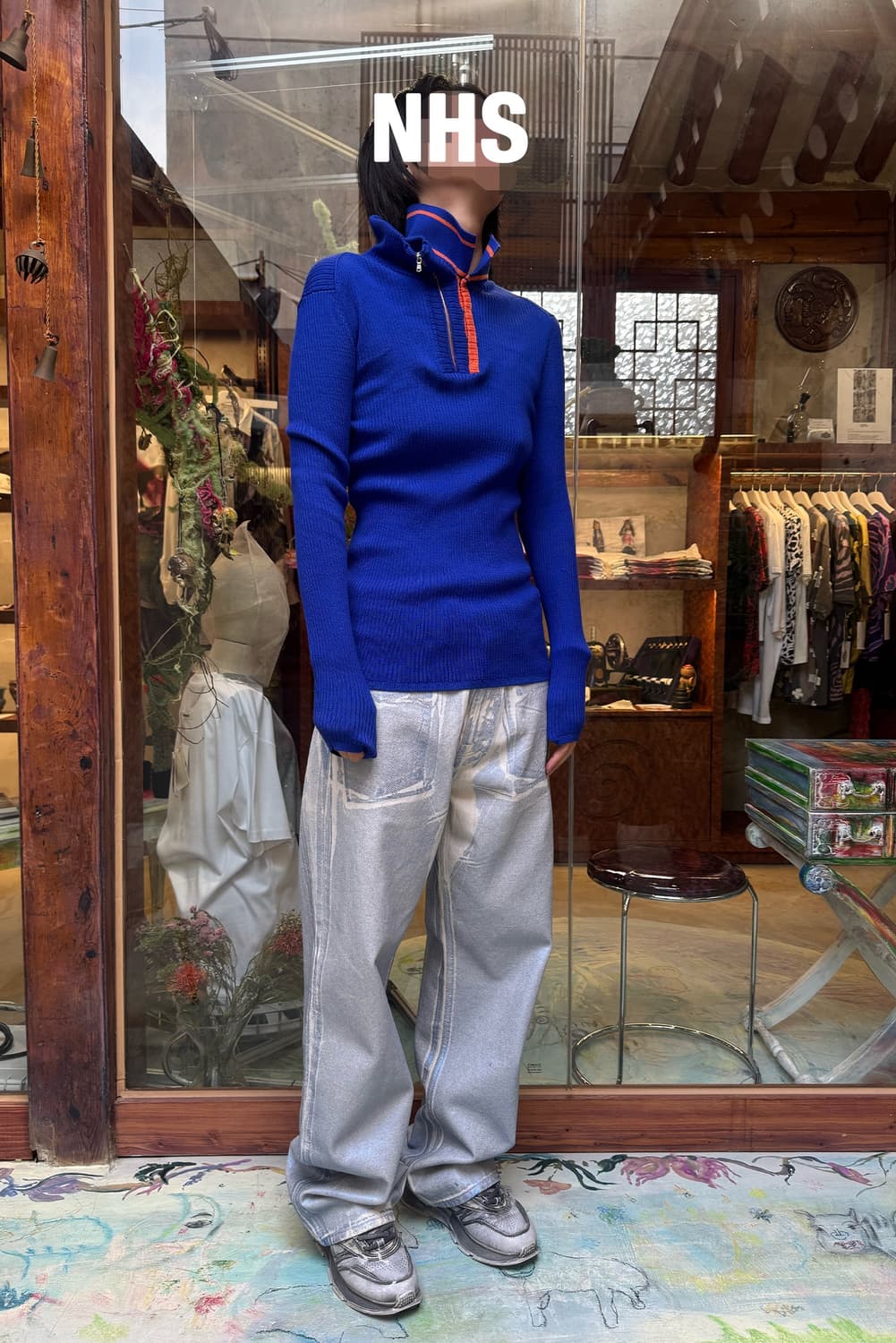 Y/project multi styling merino wool knit 상품이미지2