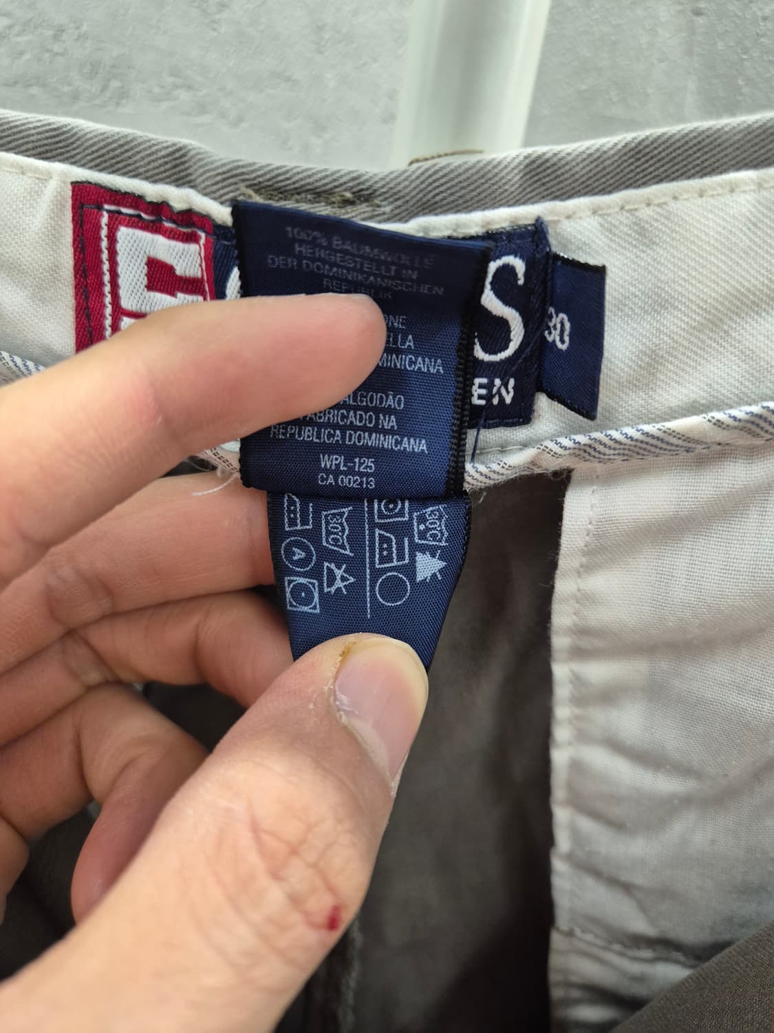 폴로 랄프로렌 베이지 반바지 30 상품이미지6