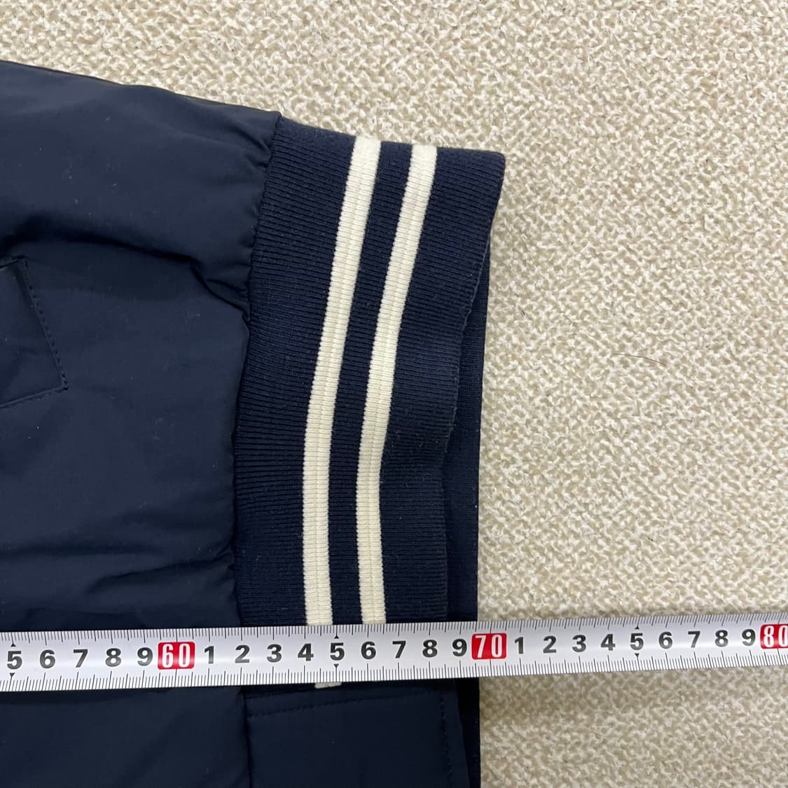 M MLB 엠엘비 블루종 바시티 점퍼 0130M1 상품이미지5