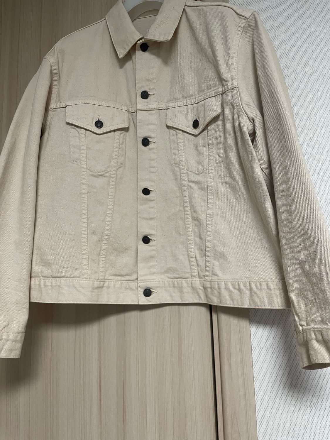 [48] a.presse 3rd type trucker jacket  상품이미지1