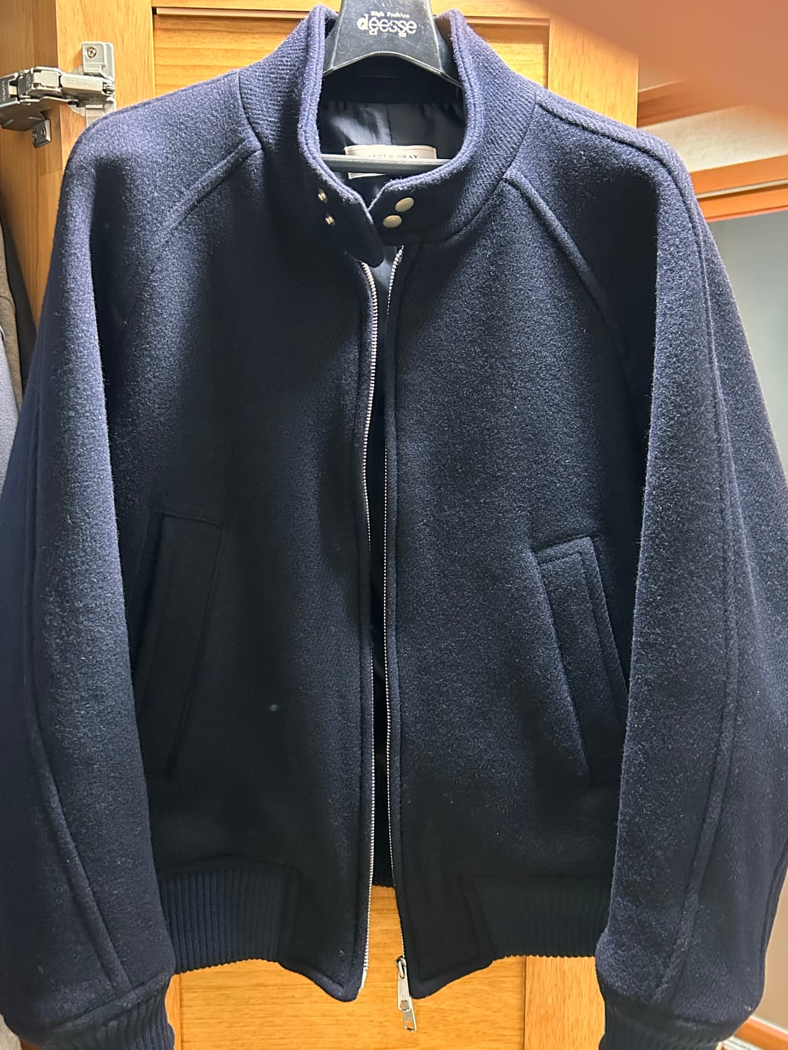 애프터프레이 해링턴 블루종 네이비 L 상품이미지3