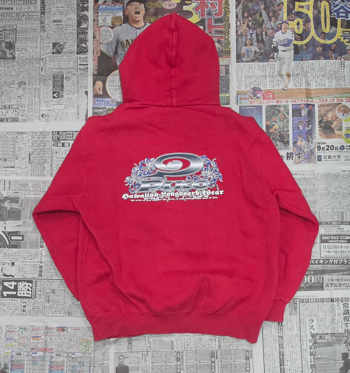 00's Piko 후드티 L 상품이미지9