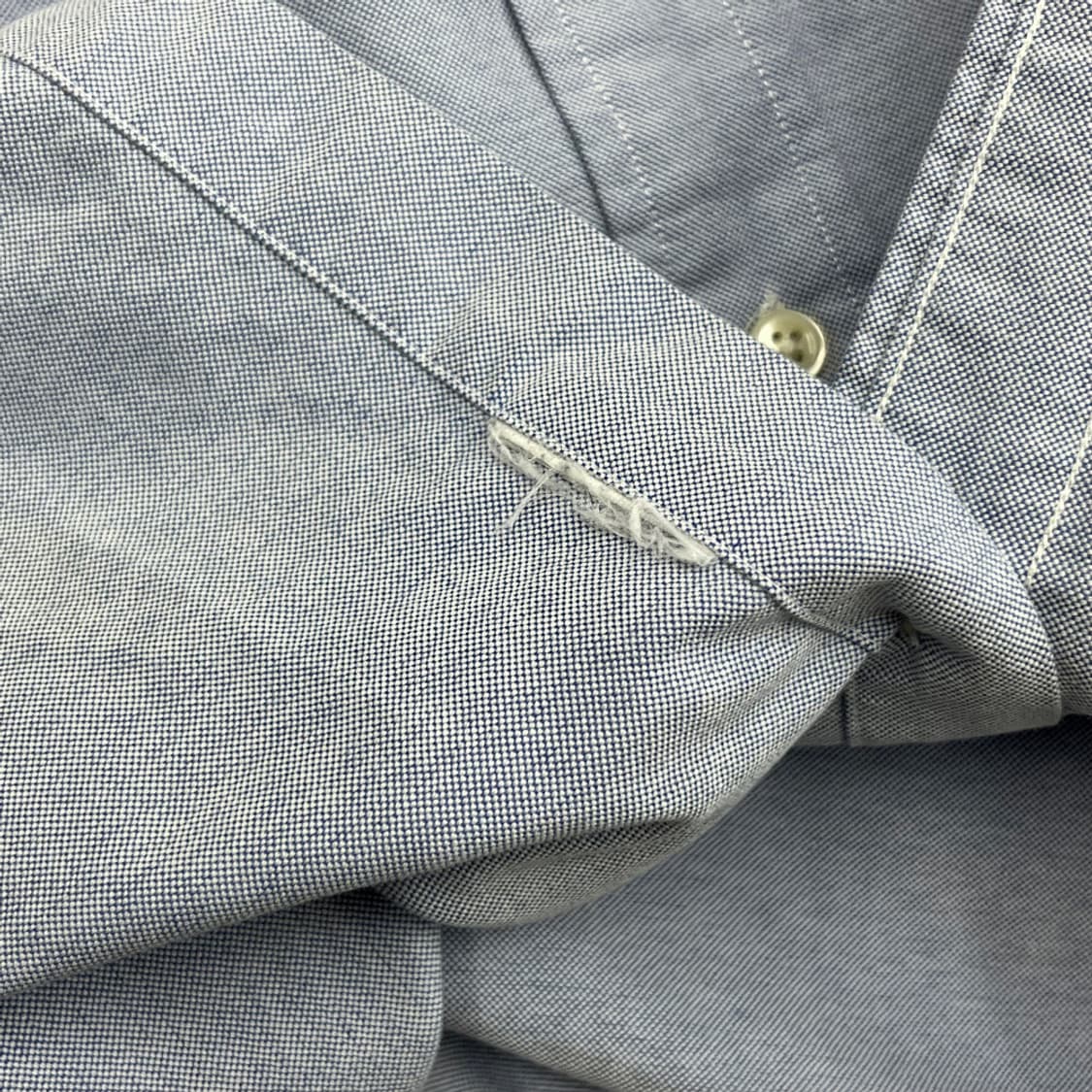 폴로 랄프로렌 옥스포드 베이비블루 셔츠 M 상품이미지6