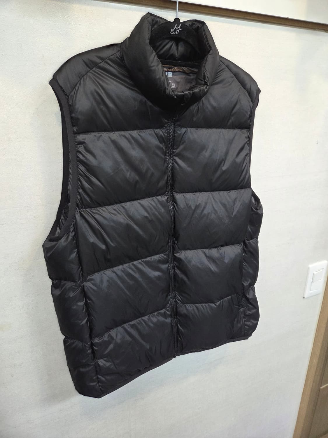 유니클로 울트라라이트다운 패딩조끼 L 상품이미지6