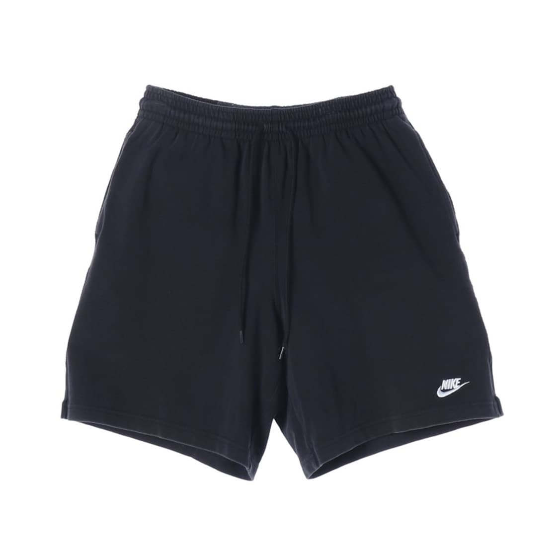 나이키 스우시 코튼 트레이닝 쇼츠 블랙 S 상품이미지1