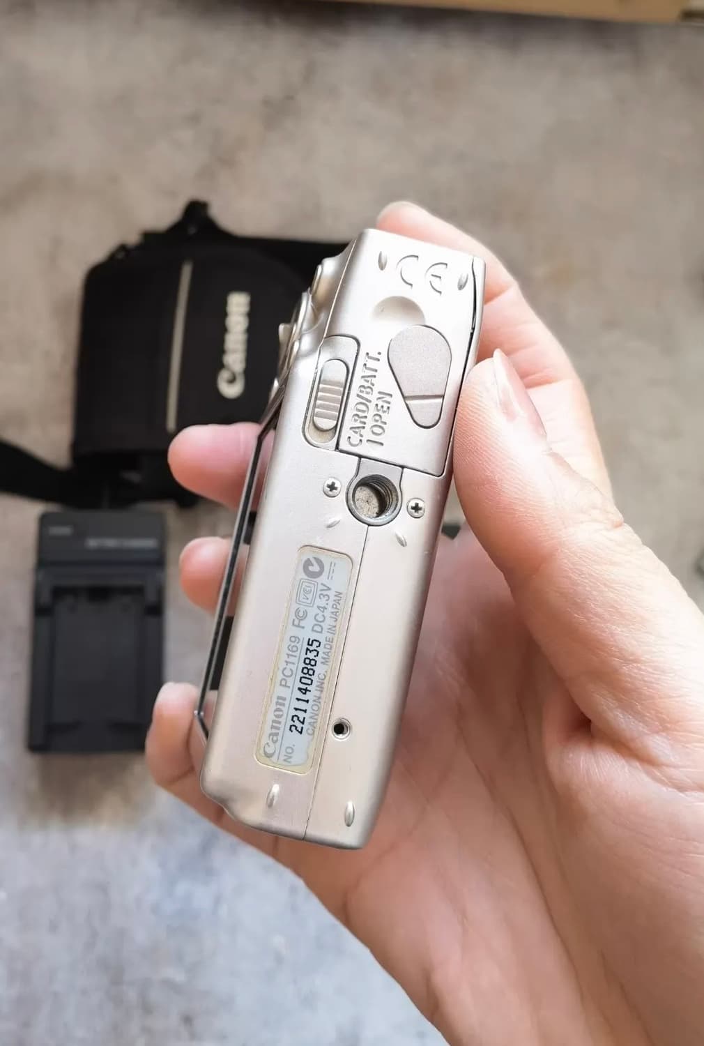 캐논 익시 700 (캐논 익서스 750 IXUS 750) 빈티지 디카 상품이미지10