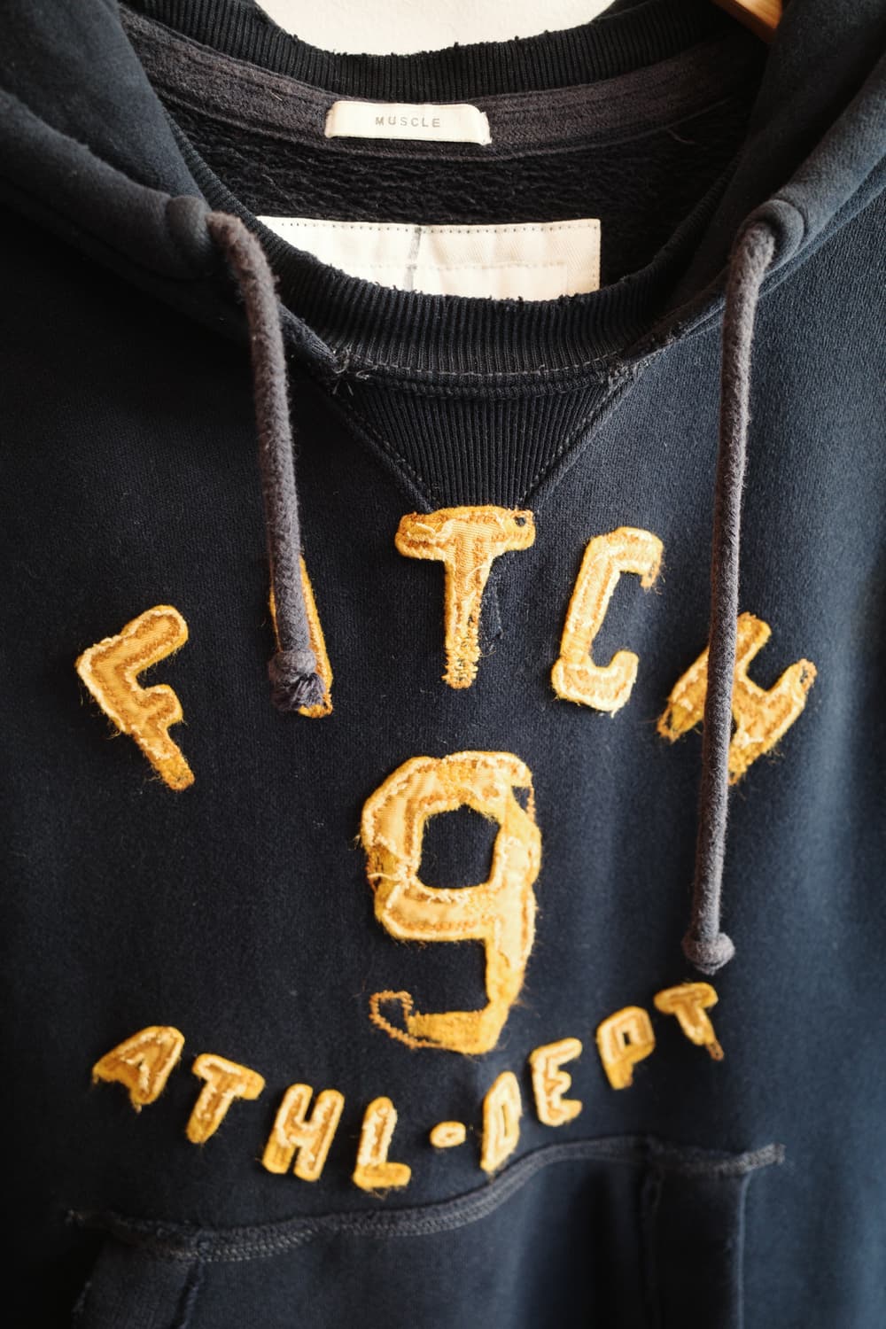 Abercrombie & Fitch 아베크롬비 레터링패치 후디 상품이미지5