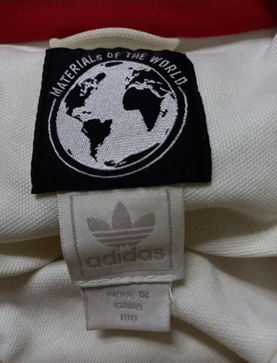 아디다스 초대장급 초희귀 캐나다 흰빨 트랙탑 저지 져지집업  100 상품이미지5