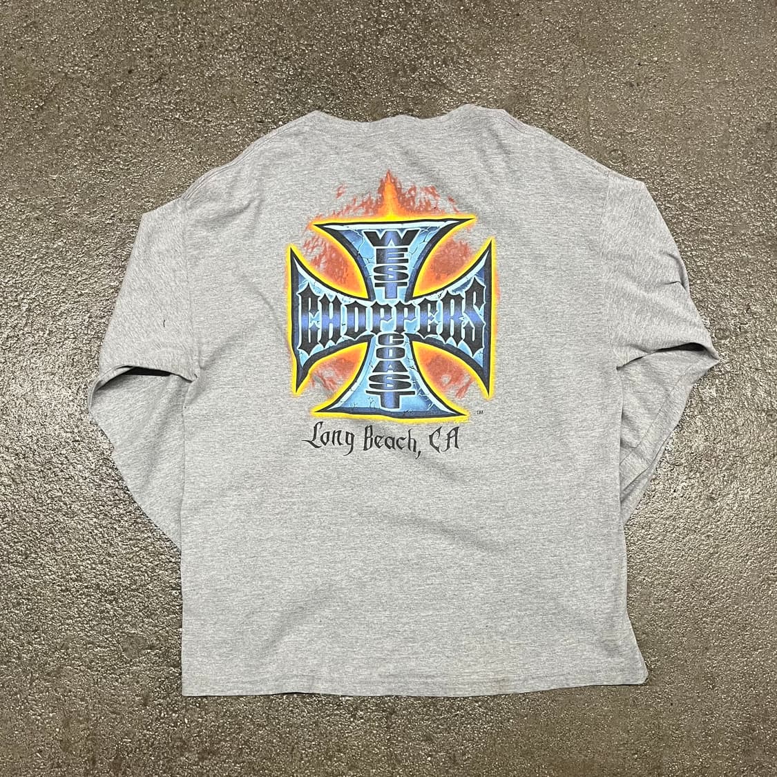 웨스트코스트차퍼스 플레임 롱슬리브 (105-110) 상품이미지4