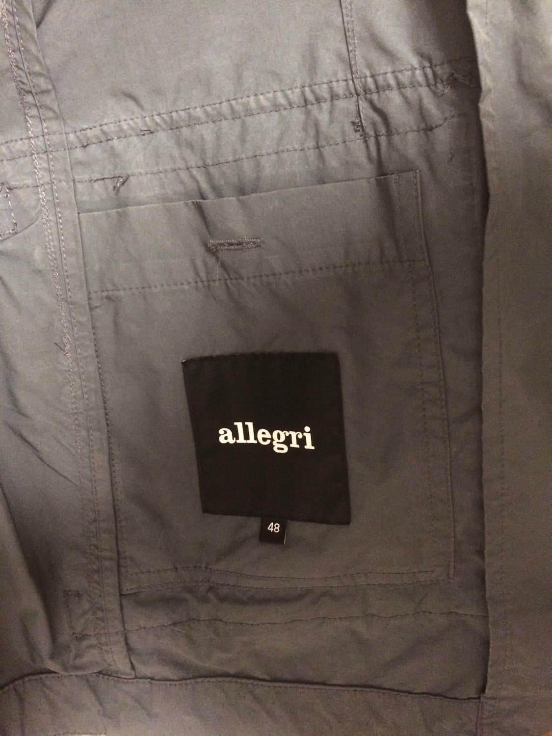 알레그리 나일론 사파리 자켓 상품이미지4