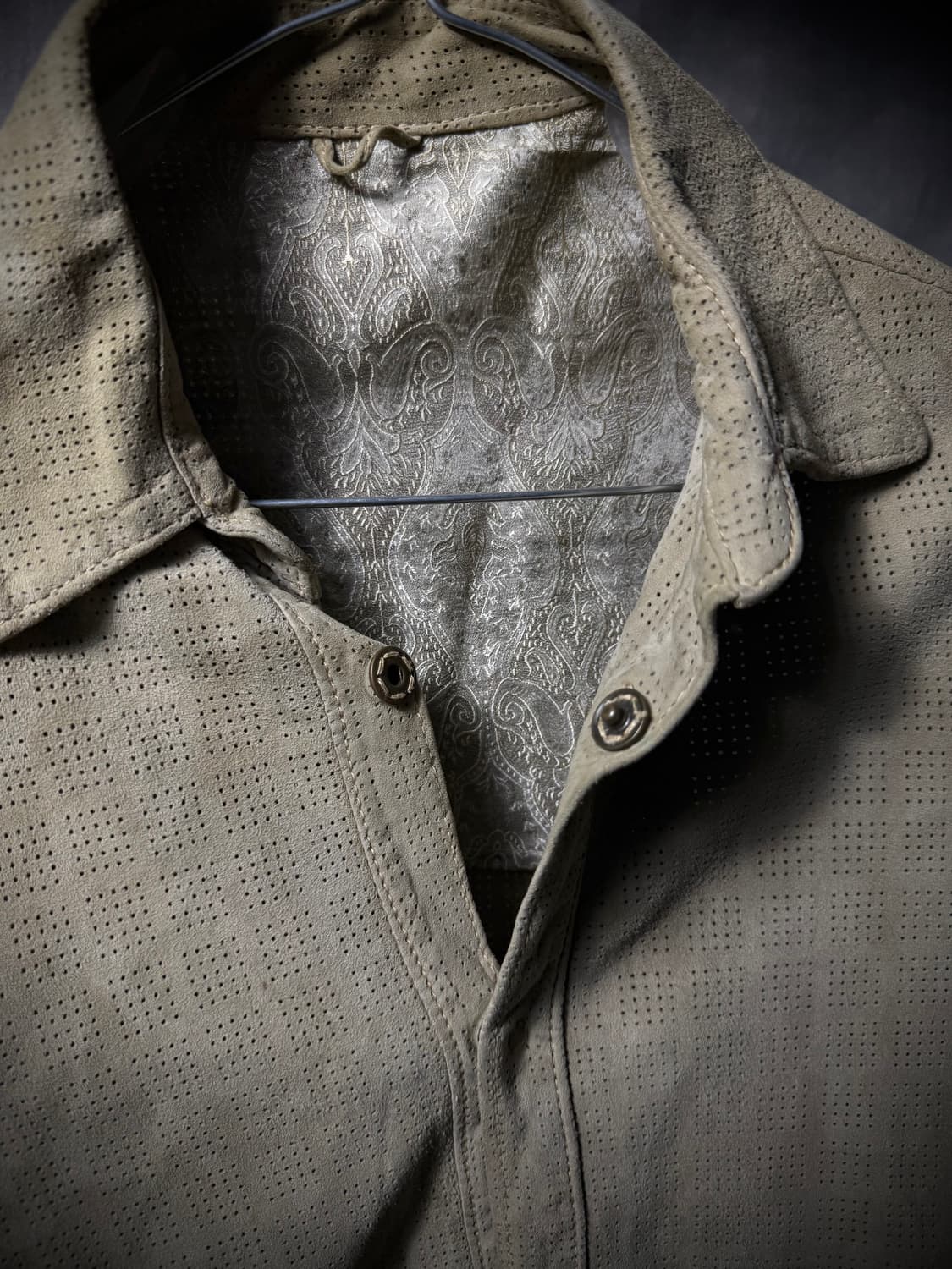 Giorgio Brato Punched Suede Shirt  상품이미지9