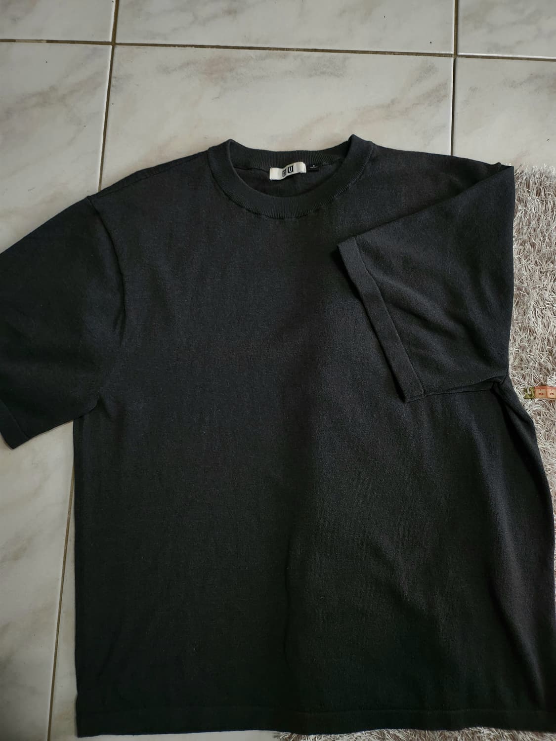 유니클로U 니트 티셔츠 상품이미지2