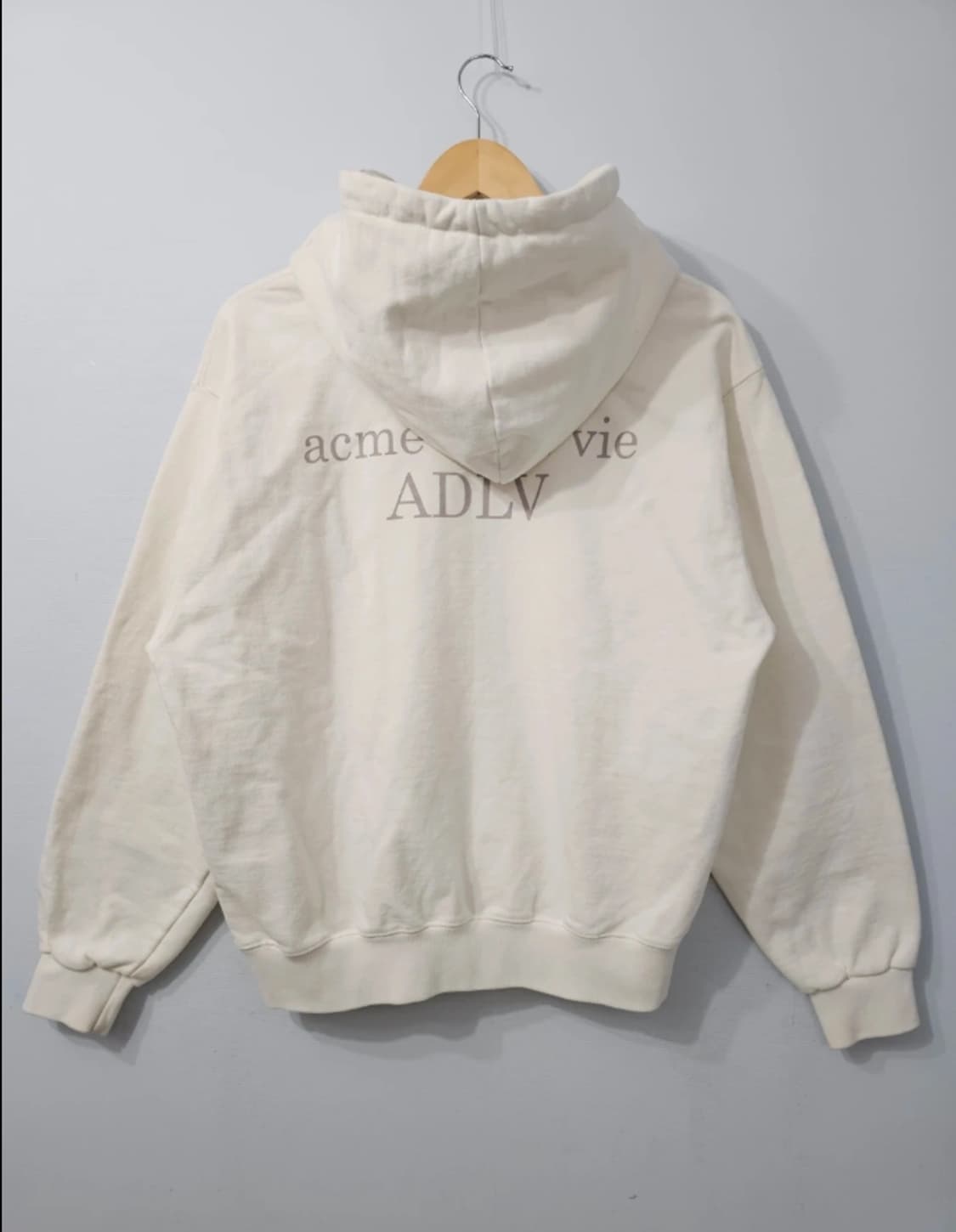 아크메드라비 퍼지 래빗 후드티 오버핏 95 상품이미지2