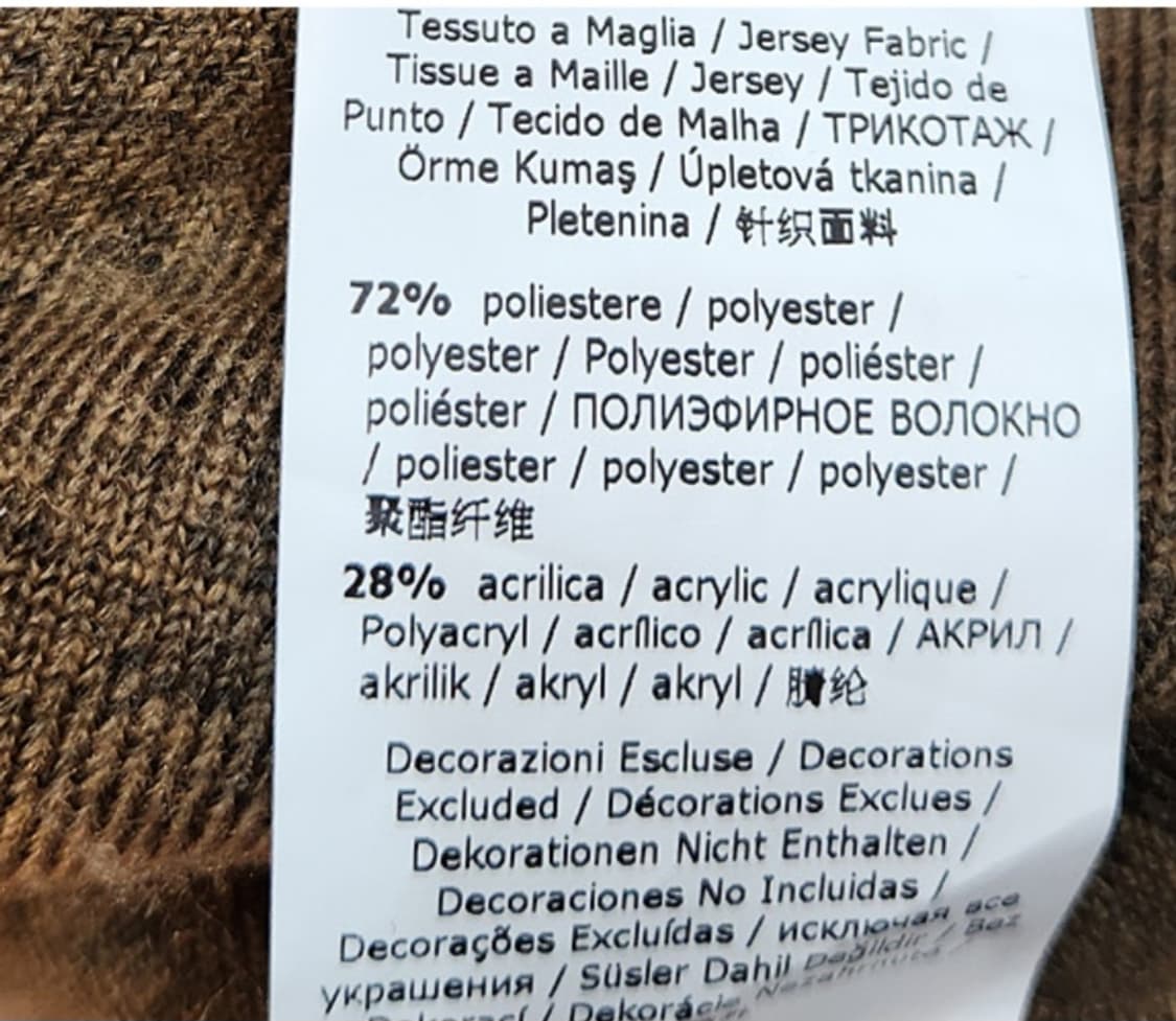 MAX MARA weekend 막스마라 위크엔드 라운드 후리스 상품이미지9