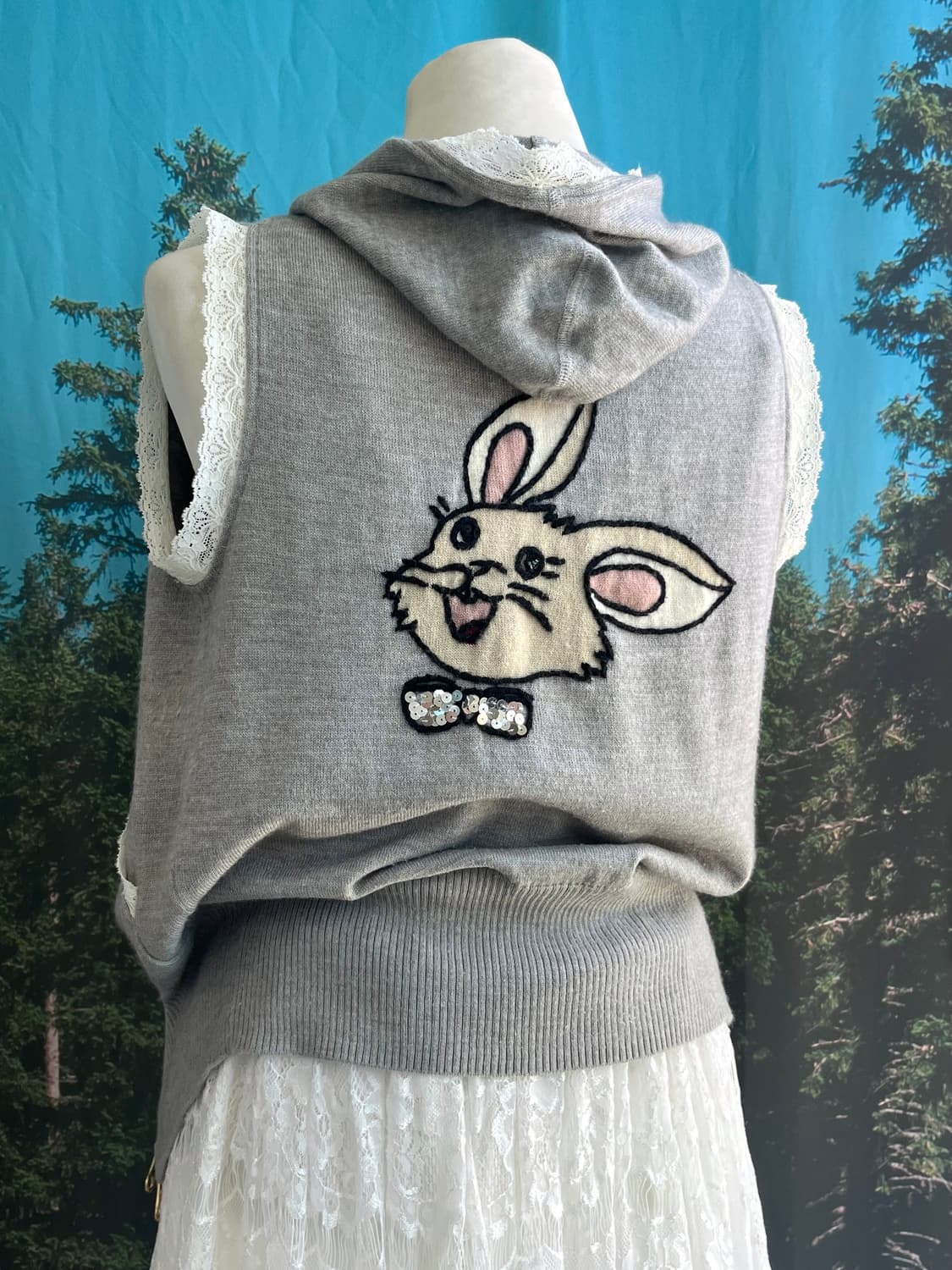 minimum minimum rabbit vest 상품이미지10