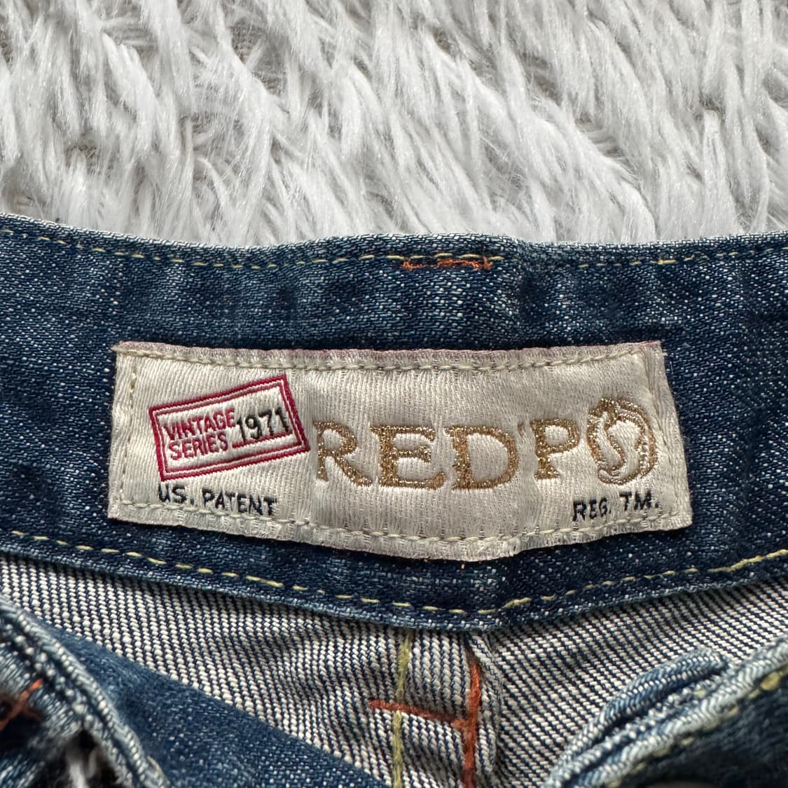 PAULIN 일본빈티지 오리엔탈 와이드 청바지 에스닉 데님 M 27 상품이미지5